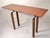 McGuire McGuire Console Table Richard Hannum Huxley Collection Faux Bamboo Cherry Wood For Sale - Image 4 of 12