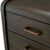 Brown Mocha Oak Veneer Nightstands, Set of 2 For Sale - Image 8 of 9