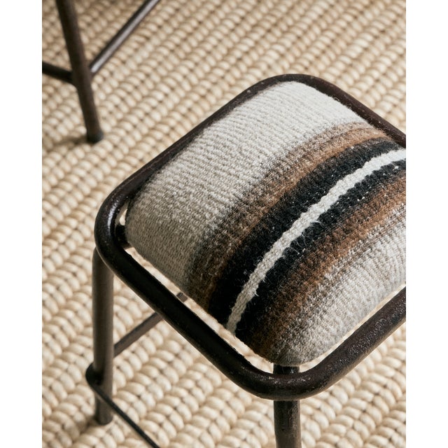 Pair of Vintage Industrial Stools For Sale - Image 18 of 18
