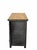 17th Century Antique Distressed Elm Altar Cabinet For Sale - Image 5 of 9