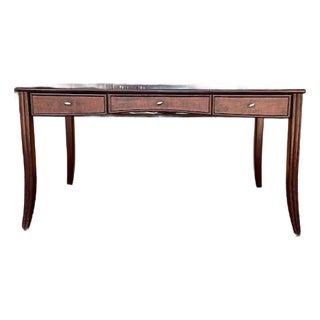 Mid 20th Century Barbara Barry for McGuire Writing Desk For Sale