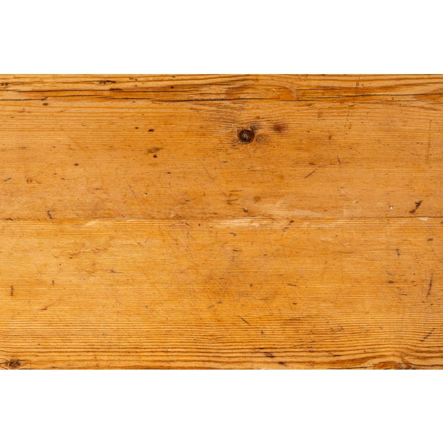19th Century English Pine Farmhouse Dresser With Open Plate Rack For Sale - Image 16 of 16