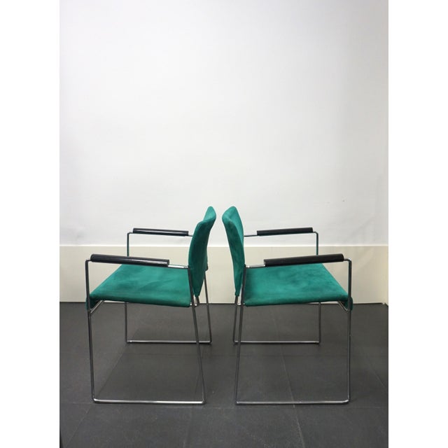 Gavina Italian Jano Chairs by Kazuhide Takahama for Simon Gavina, 1970s, Set of 4 For Sale - Image 4 of 15