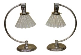 Example of Chase Brass and Copper Company Table Lamps