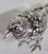 Antique Early 20th Century Continental Silver Bird Model For Sale - Image 14 of 17