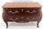 Louis XV Bombe Style Bronze Mounted Mahogany Rouge Marble Top Commode Dresser For Sale - Image 15 of 17