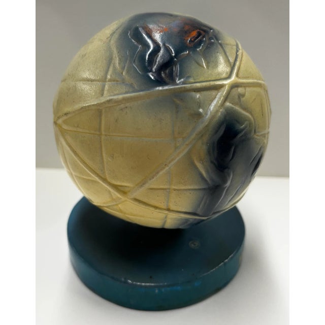 American 1964 New York World's Fair Unisphere Ornament For Sale - Image 3 of 5