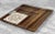 Mid-Century Modern Mid-Century Modern Large Walnut & Tile Charcuterie Cheese Serving Board For Sale - Image 3 of 11