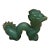 Vintage Chinese Glass Dragon For Sale