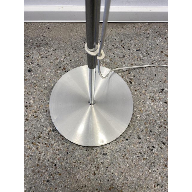 Vintage Floor Lamp with Fabric Shade from Erco, Germany, 1960s For Sale - Image 13 of 15