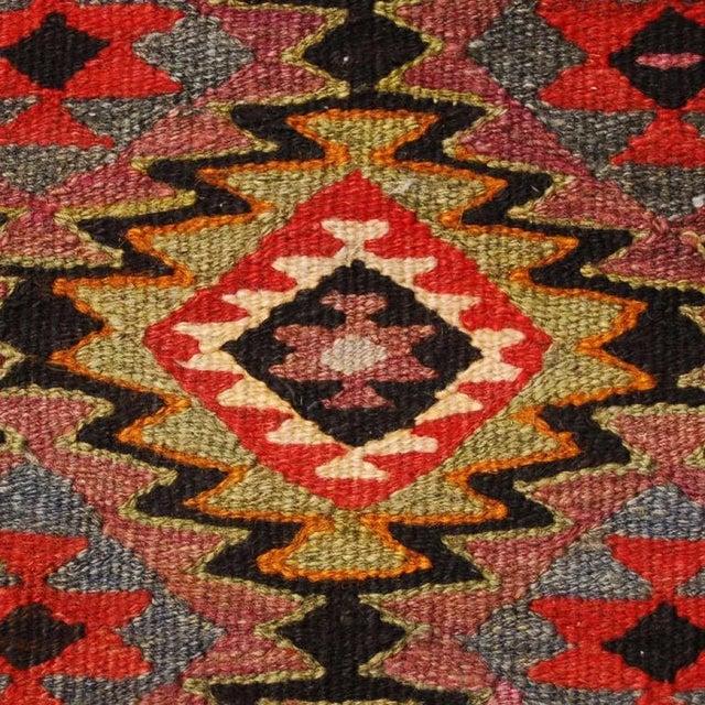 Tribal Early 20th Century Persian Kilim Runner For Sale - Image 3 of 6