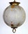 Brass and Glass Hollampe Chandelier from Unbekannt, 1960s For Sale - Image 10 of 14