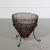 Black 1950's Franco Albini Fish Trap Basket Side Table For Sale - Image 8 of 11