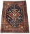 NW Bakshayesh Rug in Navy, Clay, Terracotta 5 x 7 For Sale - Image 13 of 13
