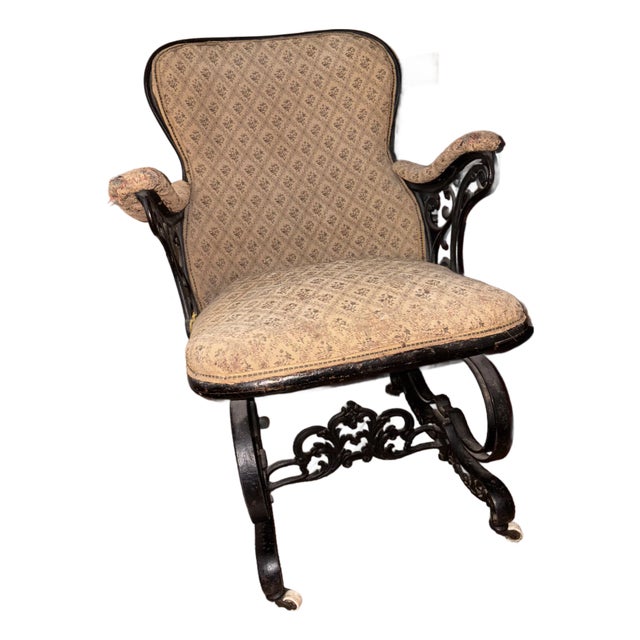 Victorian Secretarial Chsir For Sale