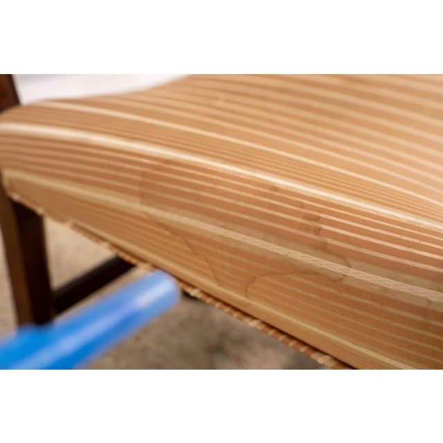 Pair Early 19th C. Mahogany Ribbon Back Chairs For Sale - Image 17 of 18