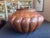Vintage Santa Clara Del Cobre Mexican Hand Hammered Copper Olla Pot 16" X 11" For Sale - Image 4 of 7