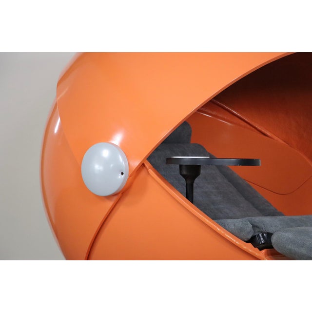 Sunball Chair by Günter Ferdinand Ris & Herbert Selldorf for Rosenthal, 1969 For Sale - Image 10 of 18