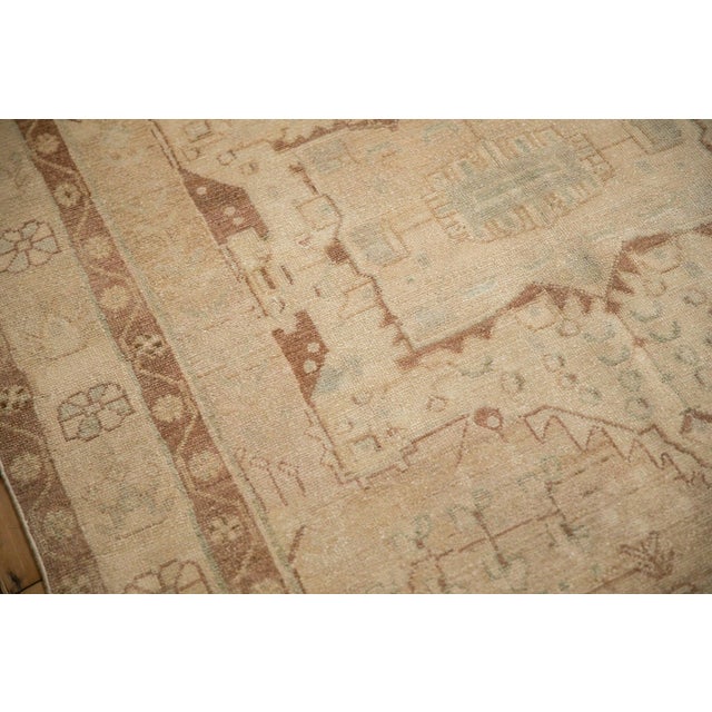 Textile Vintage Distressed Hamadan Rug - 4'9" x 7'7" For Sale - Image 7 of 11
