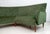 1950s Mid-Century Italian Velvet and Damask Sofa, 1950s For Sale - Image 5 of 10