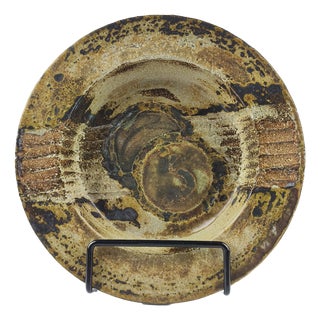 Mid-Century Modern Pottery Bowl by Aksel Larsen for Axella, 1960s For Sale