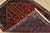 Abadeh Rug 3’5” X 4’10” Red Wool Vintage Tribal Hand-Knotted Carpet For Sale - Image 11 of 12