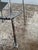 Caged Chrome Metal Bar Stool, in the Style of Bertoia For Sale - Image 10 of 12