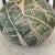 Earthenware Pottery Vase With Leaf Design For Sale - Image 9 of 12