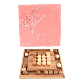 Vintage Pyramid Game by Magaard Board Game in Original Box For Sale