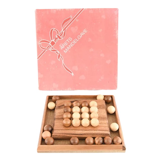 Vintage Pyramid Game by Magaard Board Game in Original Box For Sale