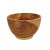 Simple Teak Wood Bowl For Sale In Los Angeles - Image 6 of 6