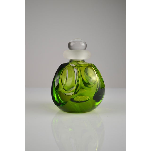 Crystal Perfume Bottle Set from Saint-Louis, France, 1990s For Sale - Image 14 of 15