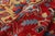 Antique Persian Serapi Rug, 10'05 X 13'04 For Sale In Dallas - Image 6 of 10