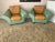 Roche Bobois Leather Account Lounge Chairs - A Pair - Custom Made For Sale - Image 13 of 13