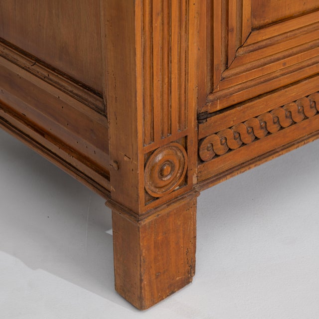 19th Century Oak Louis XVI Buffet For Sale In Greensboro - Image 6 of 18