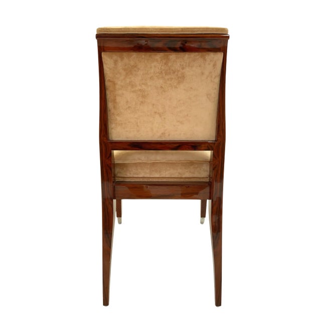 1990s Art Déco Chairs, France, 1990s, Set of 6 For Sale - Image 5 of 9
