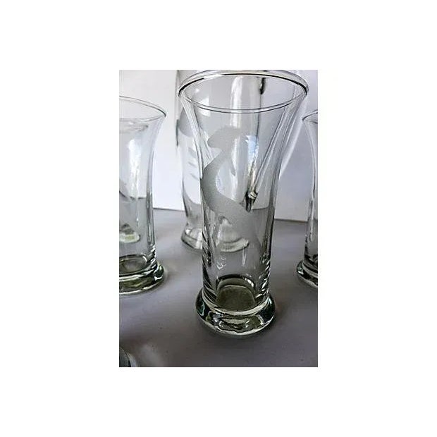 Mid-Century Modern 6 Pieces Mid Century Cocktail Set For Sale - Image 3 of 5