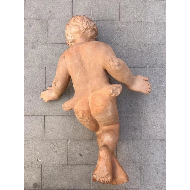 Jesus Terracotta Sculpture ‘900 Intact, large and in perfect state of conservation Cm 60 x cm 40 x cm 20 h