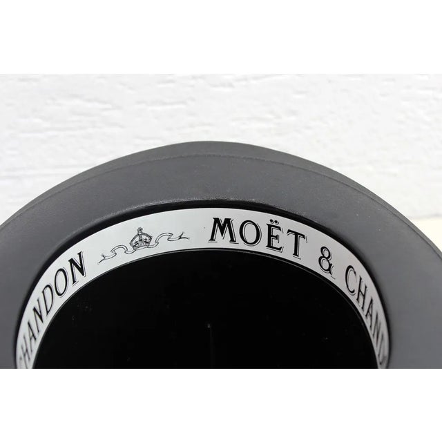 Plastic French Hat Champagne Bucket from Moët & Chandon, 1980s For Sale - Image 7 of 10