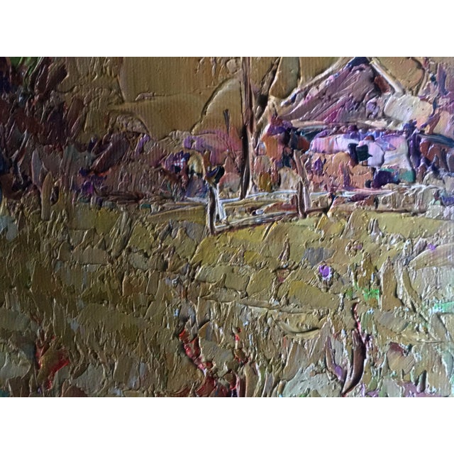 2020s Oil Painting Warm Evening Kalenyuk Alex For Sale - Image 5 of 12