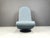 Mid-Century Modern 1-2-3 High Back Chair by Verner Panton for Fritz Hansen, 1970s For Sale - Image 3 of 8