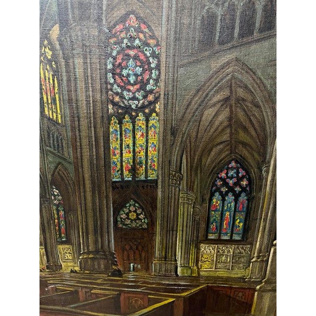There was a time when pausing in a subdued environment dappled with the sunlit jeweled tones of stained glass helped to...