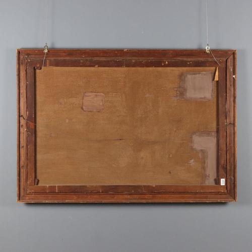 Paolo Baroni, Landscape, Oil on Canvas, Framed For Sale - Image 11 of 14