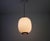 Wood Large Teak and Opal Glass Pendant Lamp by Bent Karlby for Lyfa, Denmark, 1960s For Sale - Image 7 of 14