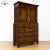 Vintage Oak Cabinet For Sale - Image 12 of 12