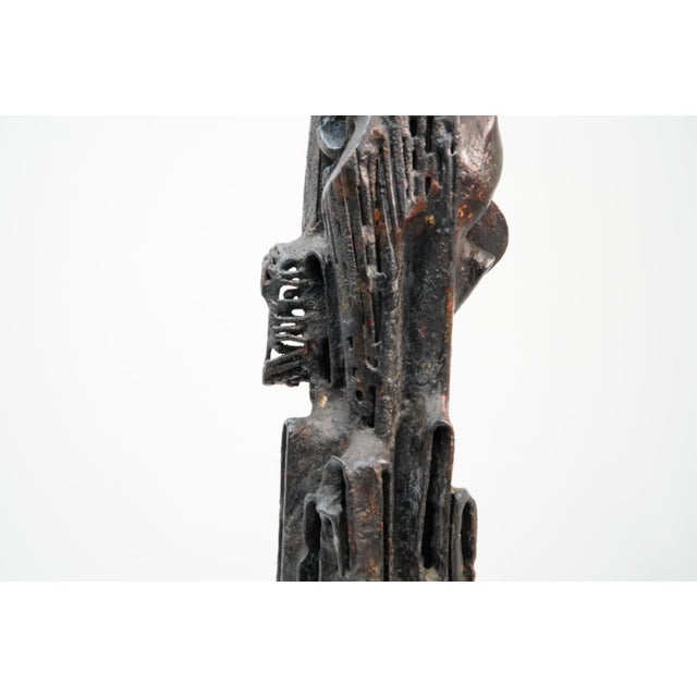 Roger Bonduel, Abstract Sculpture, 1960s, Bronze For Sale - Image 11 of 16