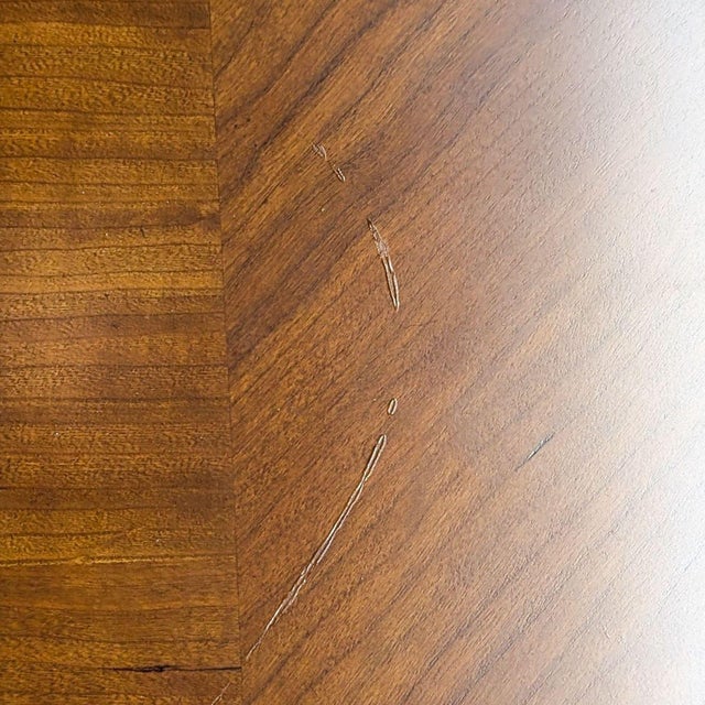 Michael Amini Elegant Wood Dresser With Mirror and Multiple Drawers For Sale - Image 12 of 13