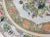 Ceramic 18th or 19th Century Chinese Export Famille Verte Rose Medallion Charger For Sale - Image 7 of 13