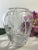 1990’s Cut Glass Large Urn Vase For Sale - Image 9 of 13
