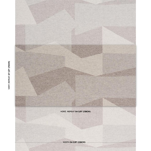 An homage to classic modernism, Breuer is an elegant geometric design woven in France and made of natural undyed local...